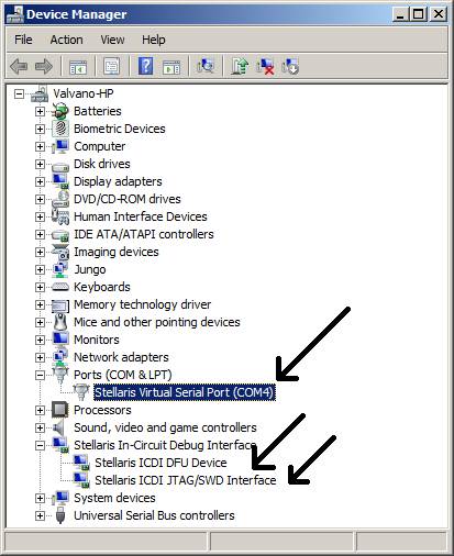 Linux serial port read