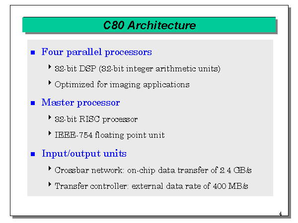 C80 Architecture