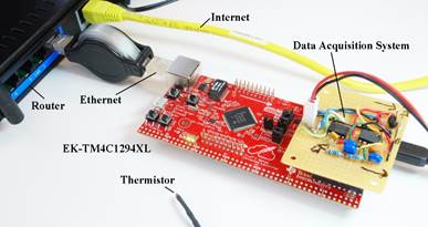 A close-up of a circuit board

Description automatically generated