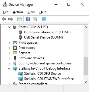 How to test COM port