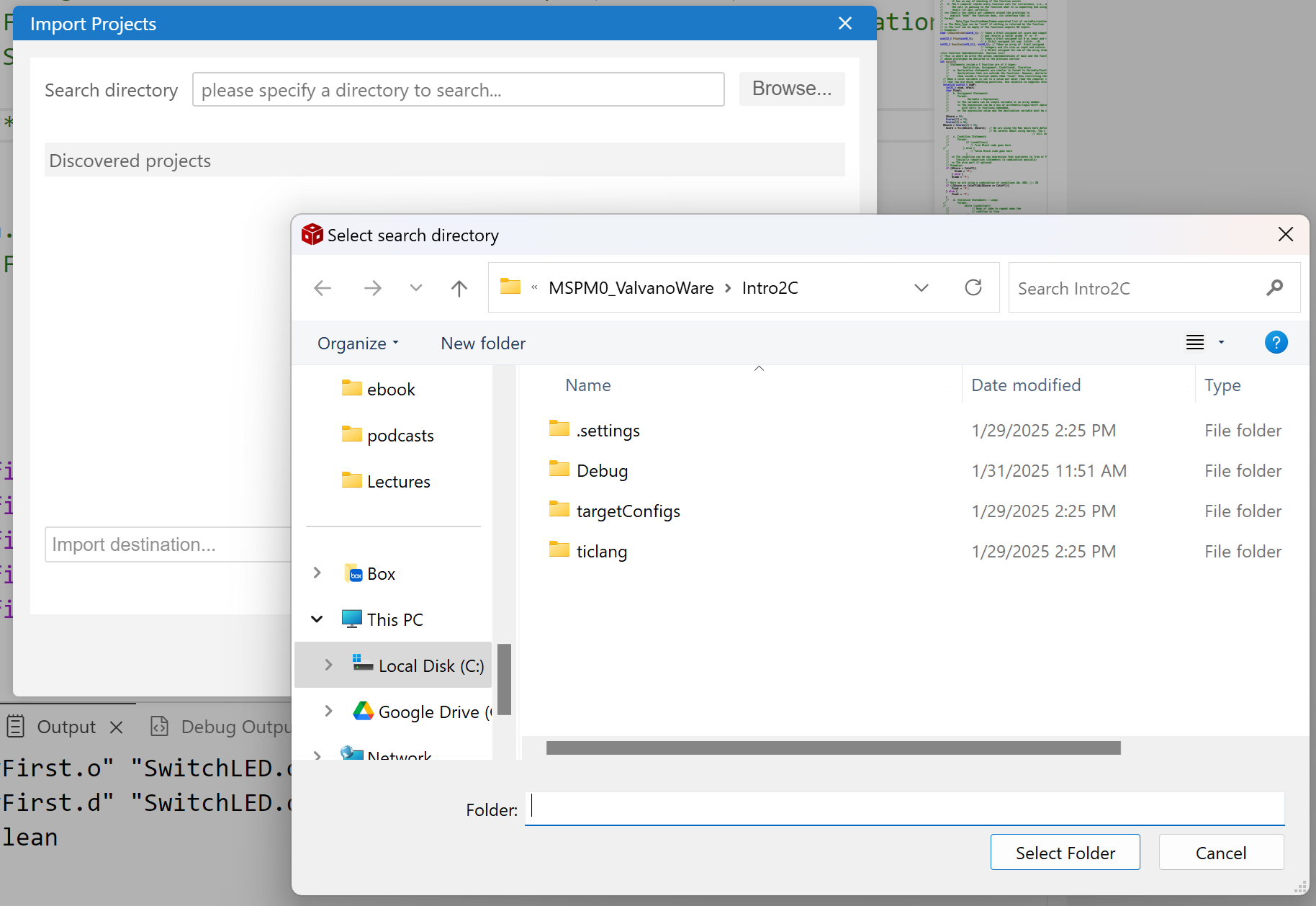 File Exaplorer screenshot